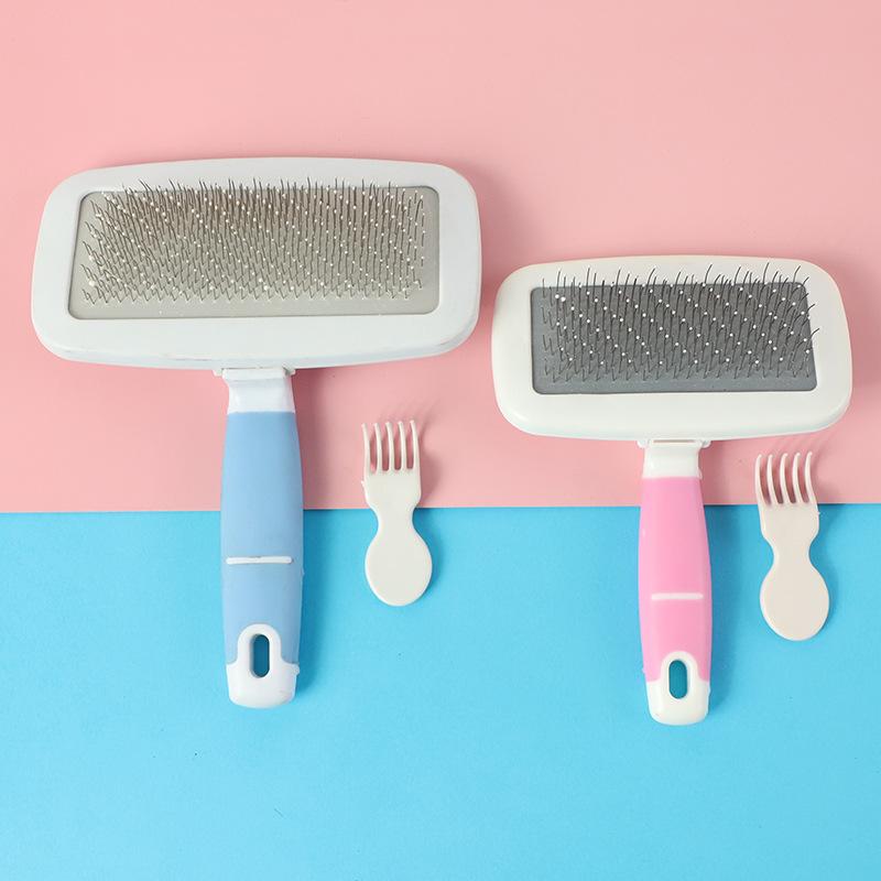 Hot Sale New Fashion Comfortable Pet Hair Remove Tool Dog Gentle Pin Brush Grooming Brush