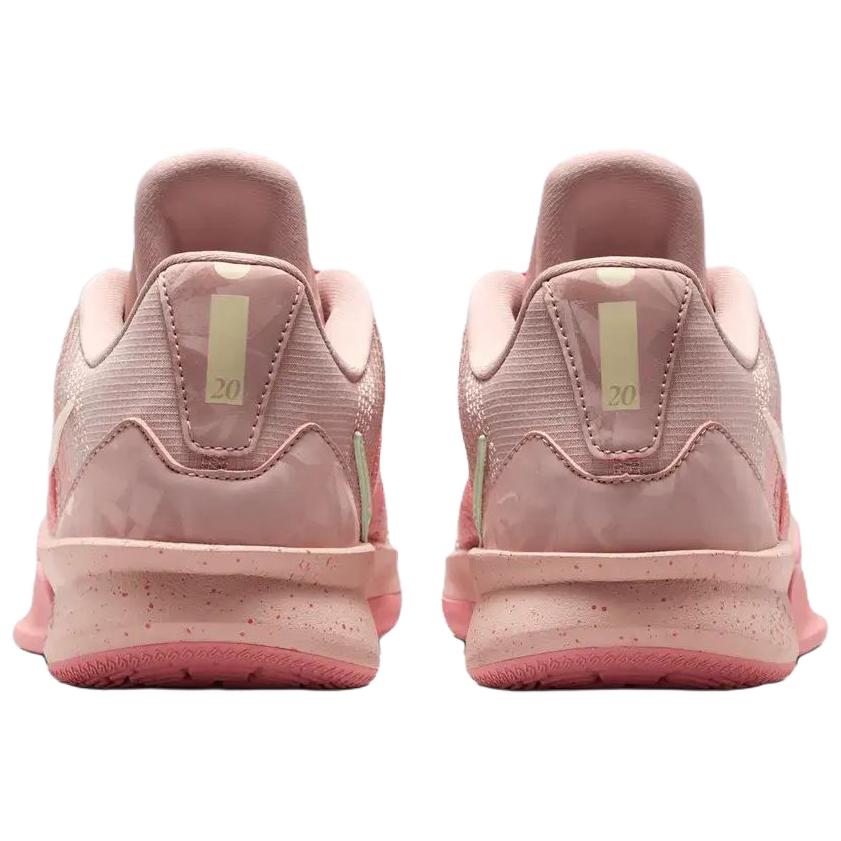 Nike Sabrina 3 EP Pohodlné padnutí Prodyšné basketbalové boty Dámská teniska Růžová Bílá HF2882-600