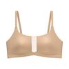 Thin seamless underwear women's big breasts are small and thin without steel rings, small ears, sub-breasts, anti-sagging large size bra cover