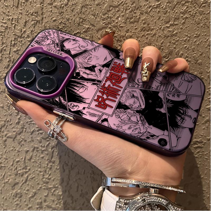 HOT Anime Jujutsus Kaisens Phone Case for Xiaomi Redmi Note 7 8 9 9S 10 11 12 13 14 15 Pro Plus 4G 5G Anti Fall Matte Back Cover