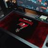 Tampa Bay Buccaneers Mauspads Großes Gaming-Tischkissen Rutschfest Laptop Tablet Großes Mauspads XXL Matte Mini-PC Spielmatte Mit Verriegeltem Rand