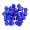 Pack of 40 Artificial Foam Berries Christmas Bright Faux Berries for Enhancing Holiday Decors and Handmade Projects
