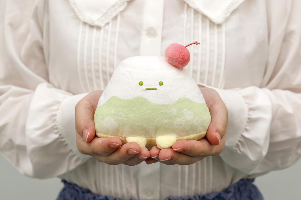 MO33001 Sumikkogurashi New Collectible Plush Toy Yama Cream Soda "Hotel Sumikko"