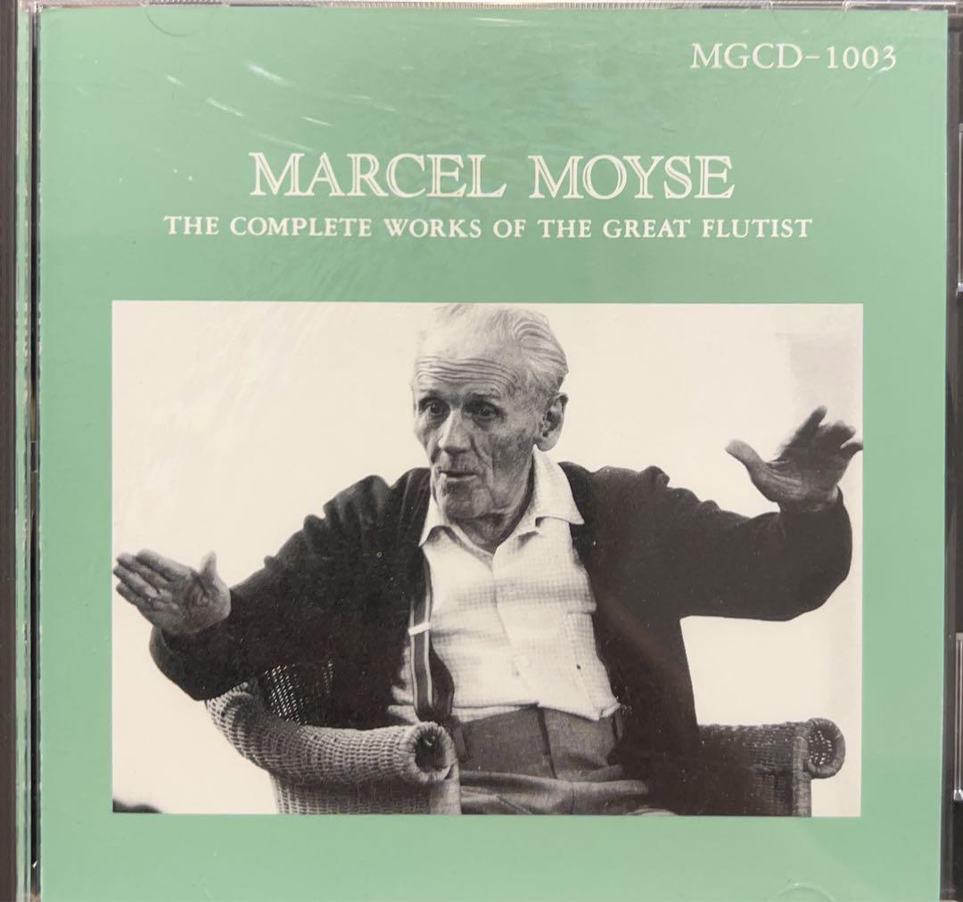 

[USED] 6/17 deleted Marcel Moise Complete Works Great Flutist