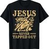 Easter Jesus Never Tapped Out Resurrection Sunday Rabbit T Shirt