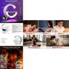 Stylish Bluetooth Speaker With Wireless Charging Versatile Night Light And Alarm Clock For Home Use