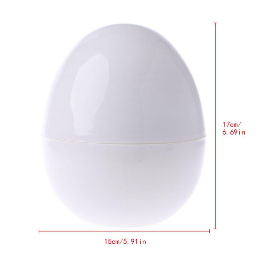 Microwave Special Easy Quick Egg Shape 5 Minutes Egg Cooker Egg Boiler Cooking Tools Egg Steamer
