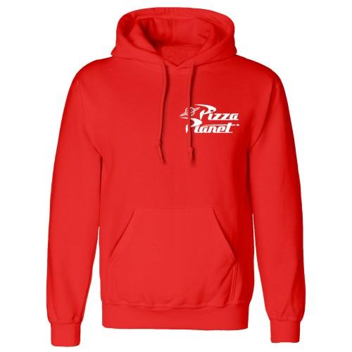 Toy Story Unisex mikina s kapucí Pizza Planet pro dospělé
