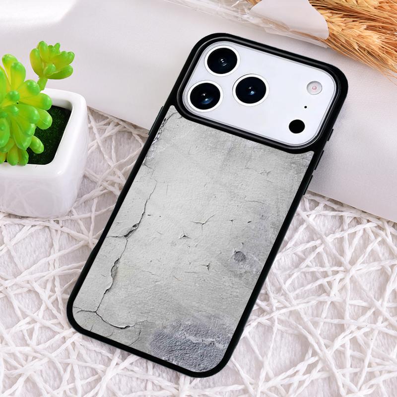 

Concrete Beton Brut Phone Case for iPhone 17 Air 16 15 11 12 14 13 Pro Max Shockproof Cover iPhone 14 Pro Max