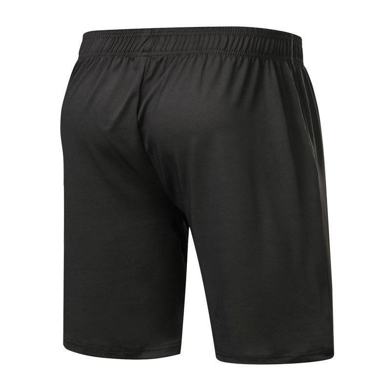 Summer Quick-Dry Sport Shorts - Moisture-Wicking Fitness Wear for Morning Runs and Football with Ice Silk Comfort