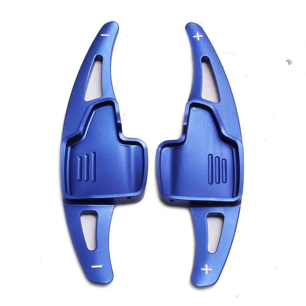 For Ford Focus Escape Kuga 2017 2018  Aluminum Steering Wheel Shift Gear Lever Gearshift Paddle Extension Interior Accessory