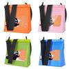 Translucent Mobile Phone Bag Large Capacity PVC Crossbody Bag Sundry Bag Beach Tote Bag  Summer
