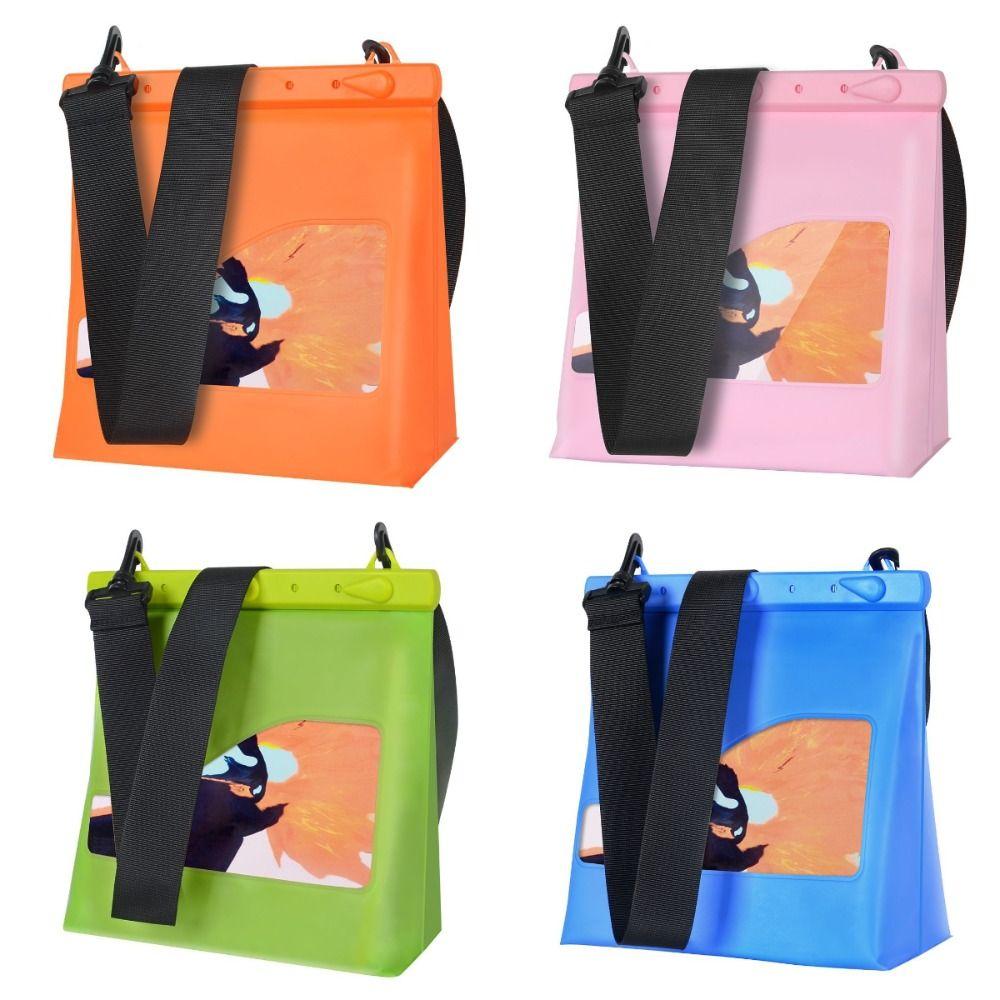Translucent Mobile Phone Bag Large Capacity PVC Crossbody Bag Sundry Bag Beach Tote Bag  Summer