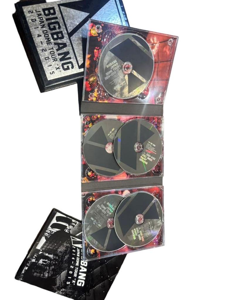 [USED] BIGBANG JAPAN DOME TOUR "X" DVD