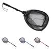 Floating Fishing Net Aluminum Alloy Rubber Foldable Extendable Portable Fish Landing Net for Easy Tr