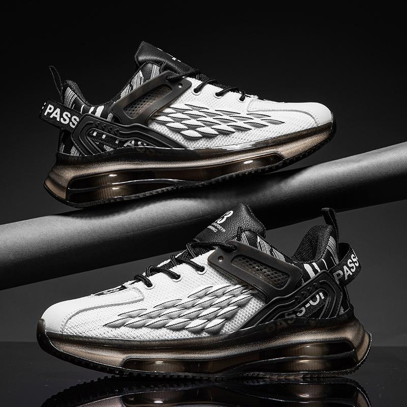 Chaussures pour hommes automne nouveau chaussures de sport décontractées chaussures de papa pour hommes plateforme tendance tissé volant écailles de poisson chaussures décontractées de sport