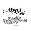 Six Birds Metal Cutting Die DIY Craft Scrapbook Emboss Paper Card Stencil Mold