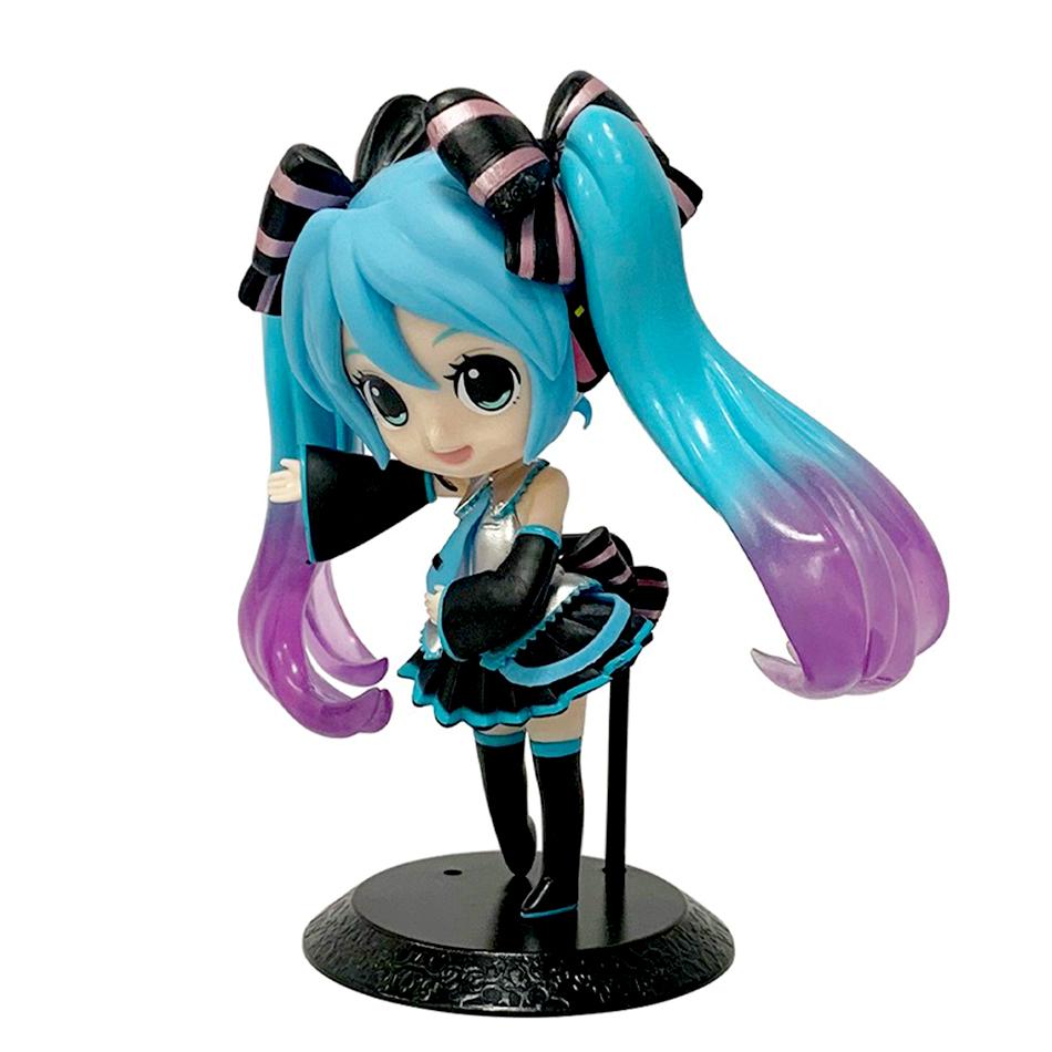 New Anime Figure Pink Dress Pvc Model Action Toys Cherry Pink Cherry Blossom Decoration Collect Gifts