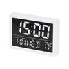 Simplistic Led Electronic Desk Clock With Large Display For Sleepers And Students