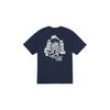 Vans X Asian Artist Collection SS24 Brand Logo Casual Round Neck Short Sleeve Nautical T-Shirt Unisex T-Shirts Deep-Blue VN000HA8LKZ1