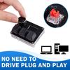SayoDevice OSU Keyboard O3C Rapid Trigger Hall Switches Magnetic Red Switches Keyboard With Knob Screen Copy Paste Shotcut