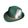 Fedora Hoeden voor Mannen Jazz Hoed met Nepveer Klassieke Trilby Casual Zon Korte Rand Panama