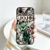 Anime JoJo Adventures Case for Apple iPhone 17 18 Pro Max 12 14 Air 18 XS XR 16 17e 16e 13 Mini 7 8 11 15 Plus Phone Cover