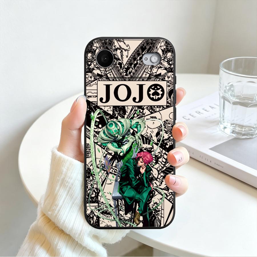 Anime JoJo Adventures Case for Apple iPhone 17 18 Pro Max 12 14 Air 18 XS XR 16 17e 16e 13 Mini 7 8 11 15 Plus Phone Cover