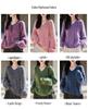 Autumn 2025 Solid V-Neck Brushed Knit Wool Sweater - Loose, Fashionable, Cozy Pullover