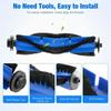 HOME TIMES 18 Pcs Replacement Parts Accessories Kit for Eufy RoboVac 11S,15C,30,30C,12,35C Vacuum Filters