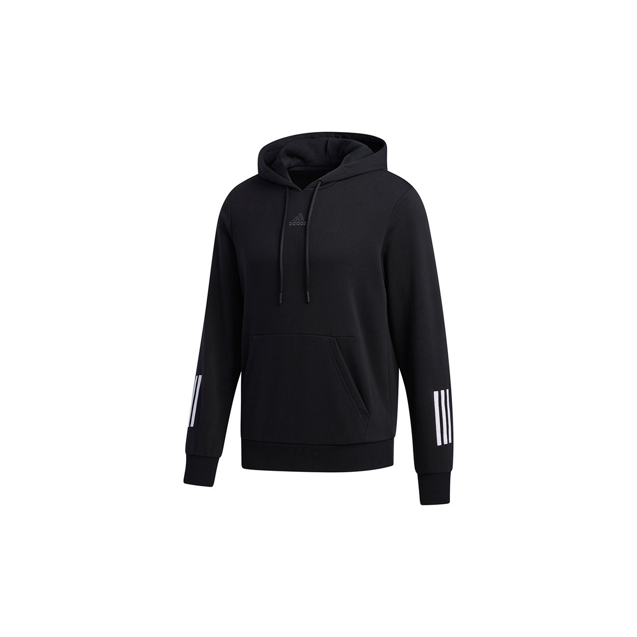 

Adidas Casual Sports Hoodie Men Tops Черный GP6404