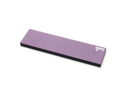 FILCO Majestouch Handballenauflage „Macaron“, 17 mm dick, Typ S, Größe Ultra-Wildleder + Hochleistungs-Urethanschaum, Lavendel, MWR/17S-LAZ
