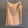 Autumn New Cashmere Tassel Scarf Women's Fashion Age-reducing Jacquard Scarf Warm and Thickened Large Shawl