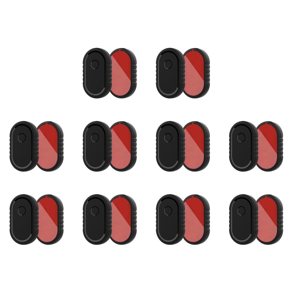 5/10Pcs For Galaxy SmartTag2 Adhesive Sticker Waterproof Anti-Lost Locator Protective Cover Anti-Scratch Tracker Protective Case