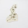 Left And Right Handed Acoustic Guitar Pickguard Pick Guard Anti-Scratch Plate For Ej200 With Gold Flower Bird 4 Colors