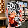 Vagabond Samurai Comic Cover Phone Case For iPhone 16 17 Air 15 14 Pro Max 16E Phone Case 13 Mini 12 11 7 SE 8 Print Pattern Fit