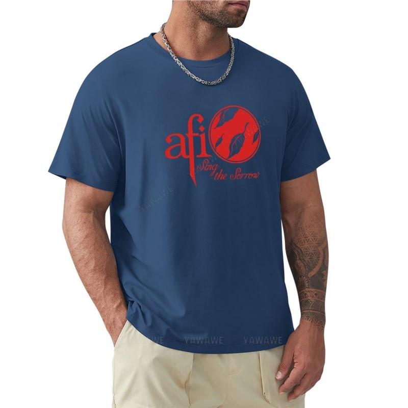 the sing the sorrow bodies of AFi band summer show T-Shirt blank t shirts oversized t shirts t-shirt Men's clothing