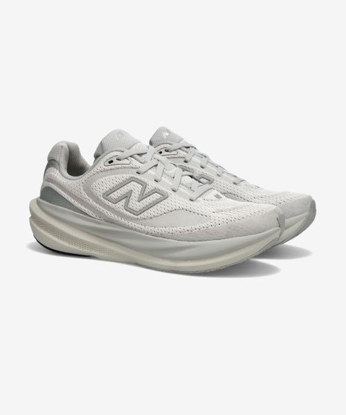 [New Balance] 1080 V15 (Women's, D) (Gray) [NBPFGS104V_15]