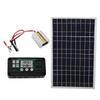 Solar Panel Kit 30W Solar Panel 220W MPPT Power Inverter Waterproof Controller for Power