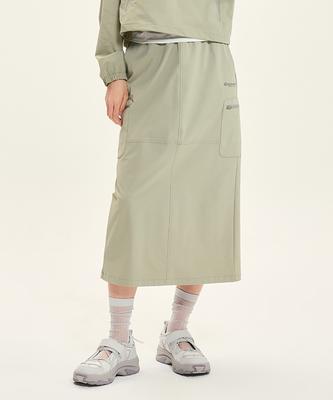 DISCOVERY EXPEDITION Women'S Woven Training Skirt (N/Khaki)