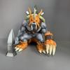 In Stock Anime Digimon Adventure Zudomon Figure Pvc Statue Room Decoration Doll Set Model Toys Birthday Gifts Long Lasting