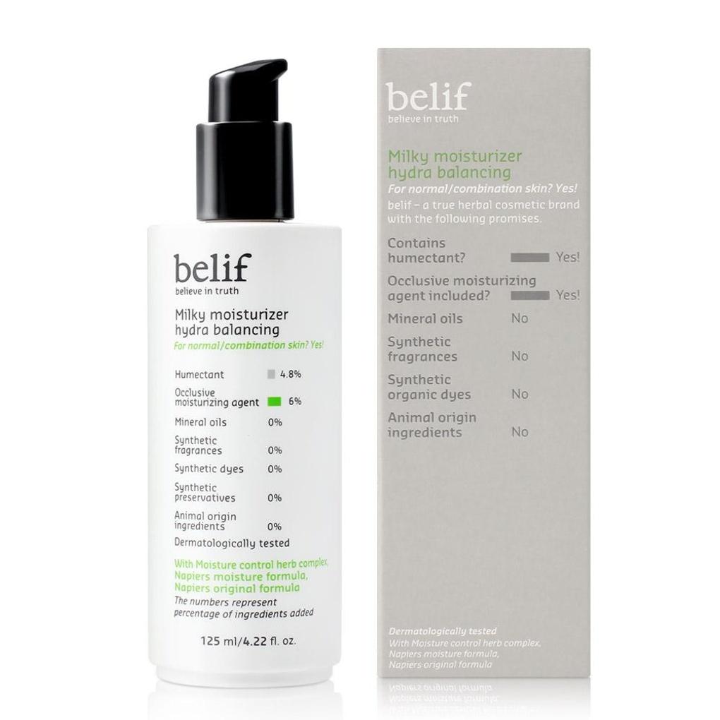 

belif Milky Moisturizer Hydra Balancing Lotion 125ml