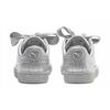 Puma Basket Heart Low Top Kids Sneakers Kids Sneakers Silver 367630-03