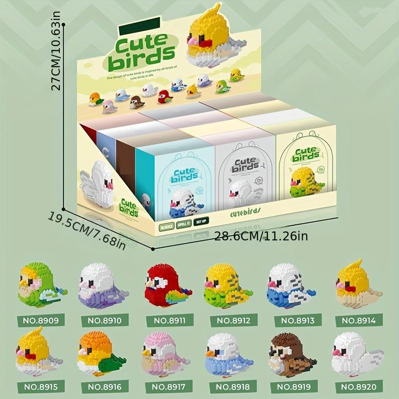 

Трансформация киностудии серии фигурку робота игрушечные лошадки Cute Bird Gift Box