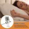 Premium-Mic Robot,Retro Style Microphone Robot Table Lamp,Holding Guitare Night Light,Vintage Microphone Robot Desk Lamp