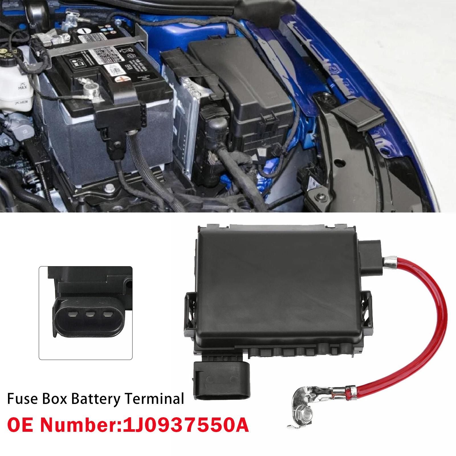 

Блок предохранителей Клемма аккумулятора 1J0937550A Для Volkswagen Jetta Golf Mk4 Beetle 1999-2004