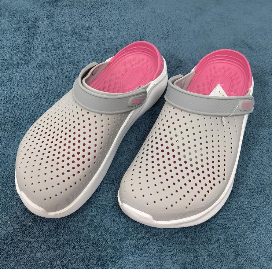 Sandales de plage imperméables unisexes Cross Literide: Chaussures de marche confortables pour les loisirs pour couples