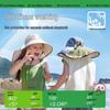 Kocotreekk Kids' UV Protection Wide Brim Sun Hat with Neck Flap