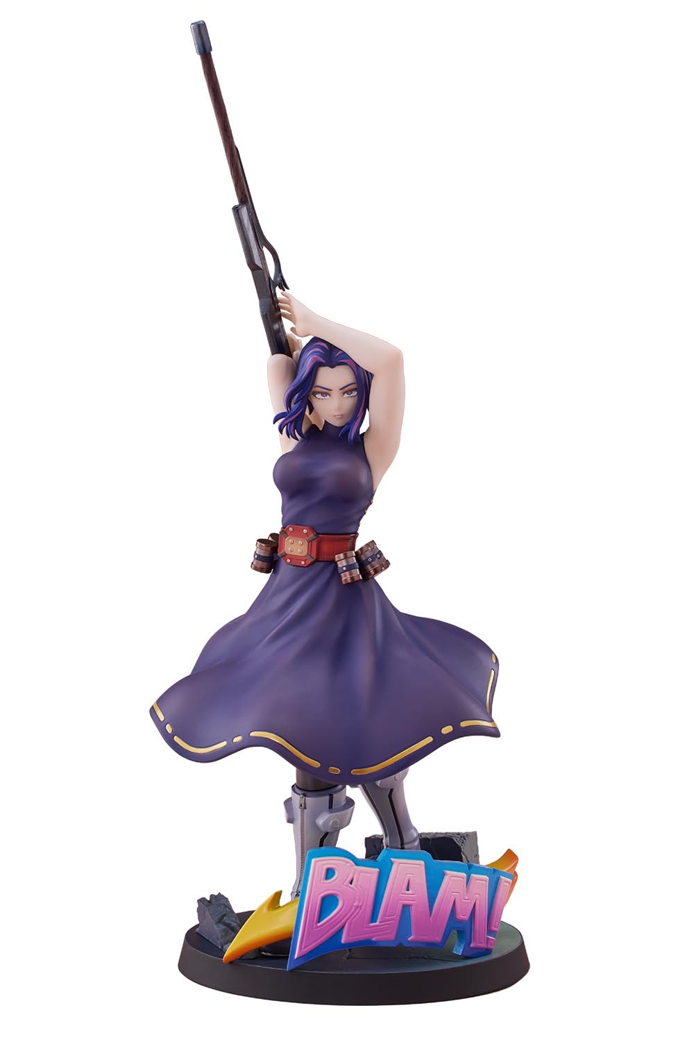 

Bellfine My Hero Academia Lady Nagant Scale PVC Complete Figure BF162 1/8 Pre-painted