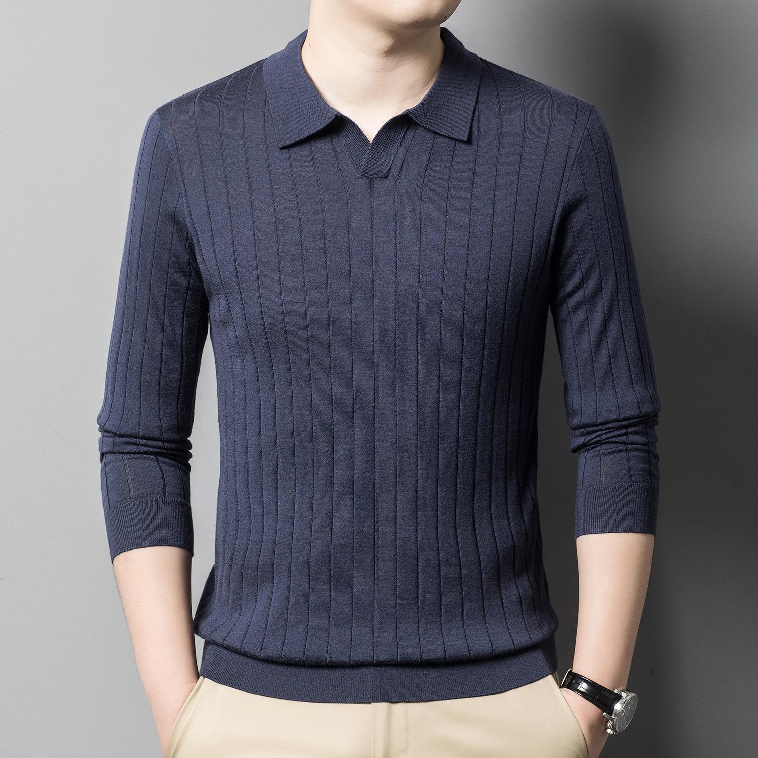 Мужской кардиган — фото 7